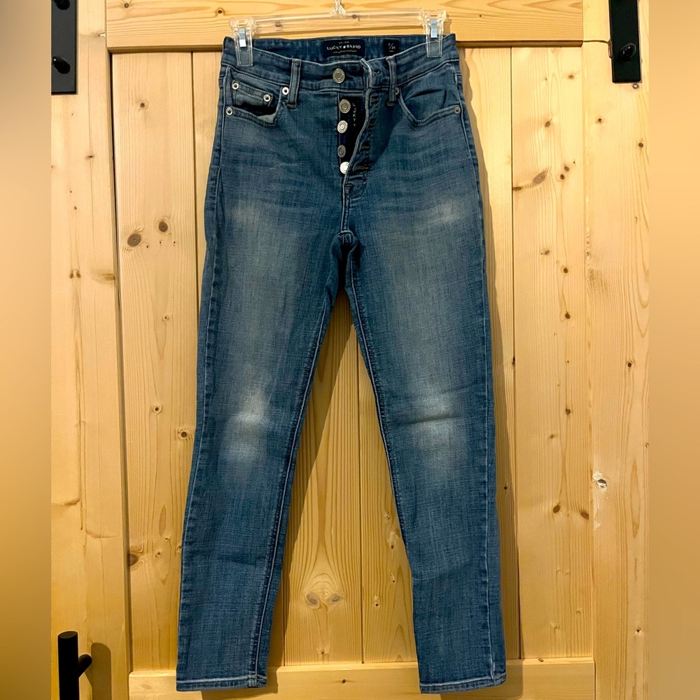Lucky brand Bridgette Skinny Jeans